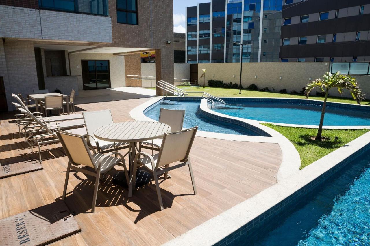 Studio Beira Mar - Sem Taxas Recife Esterno foto