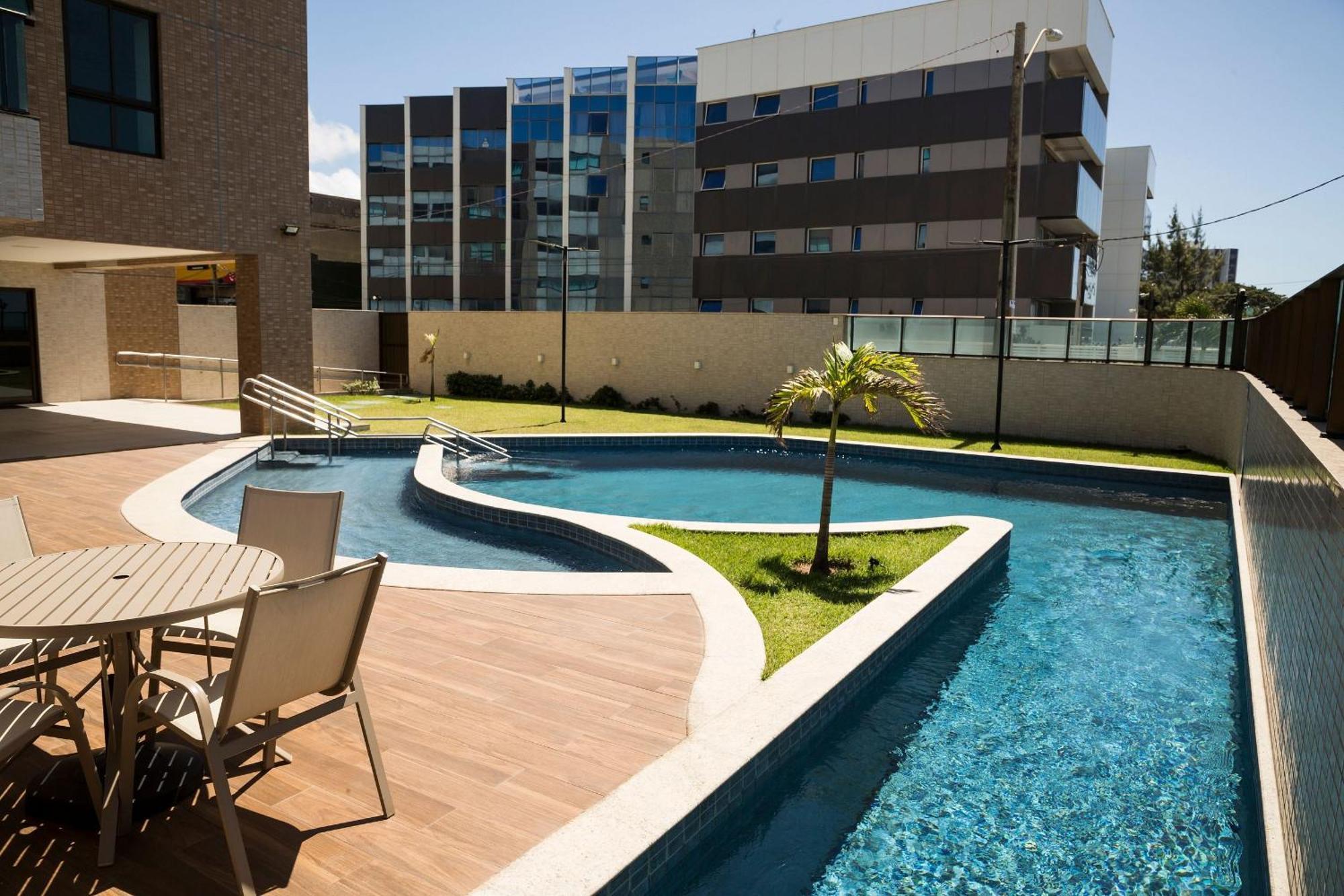Studio Beira Mar - Sem Taxas Recife Esterno foto