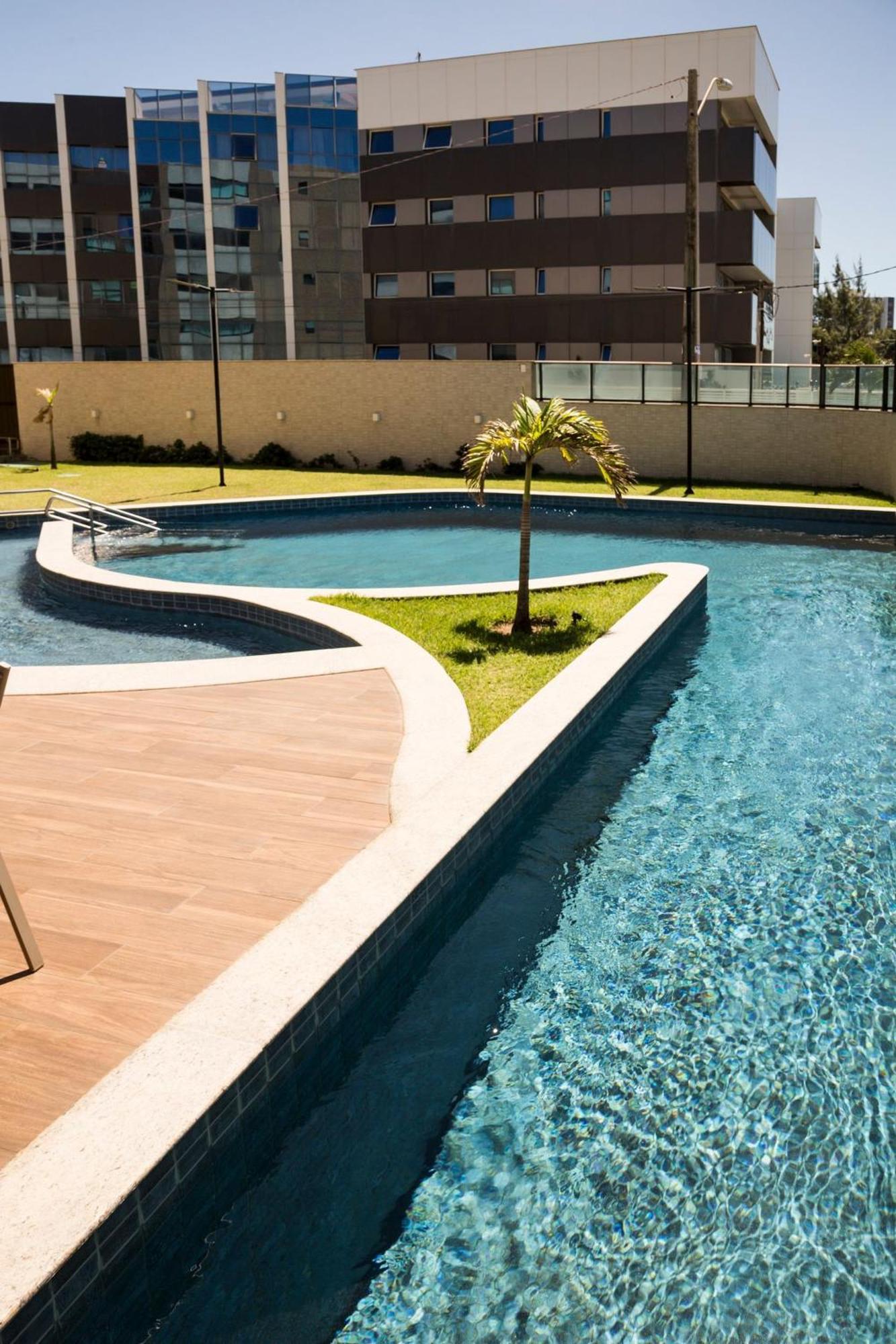 Studio Beira Mar - Sem Taxas Recife Esterno foto