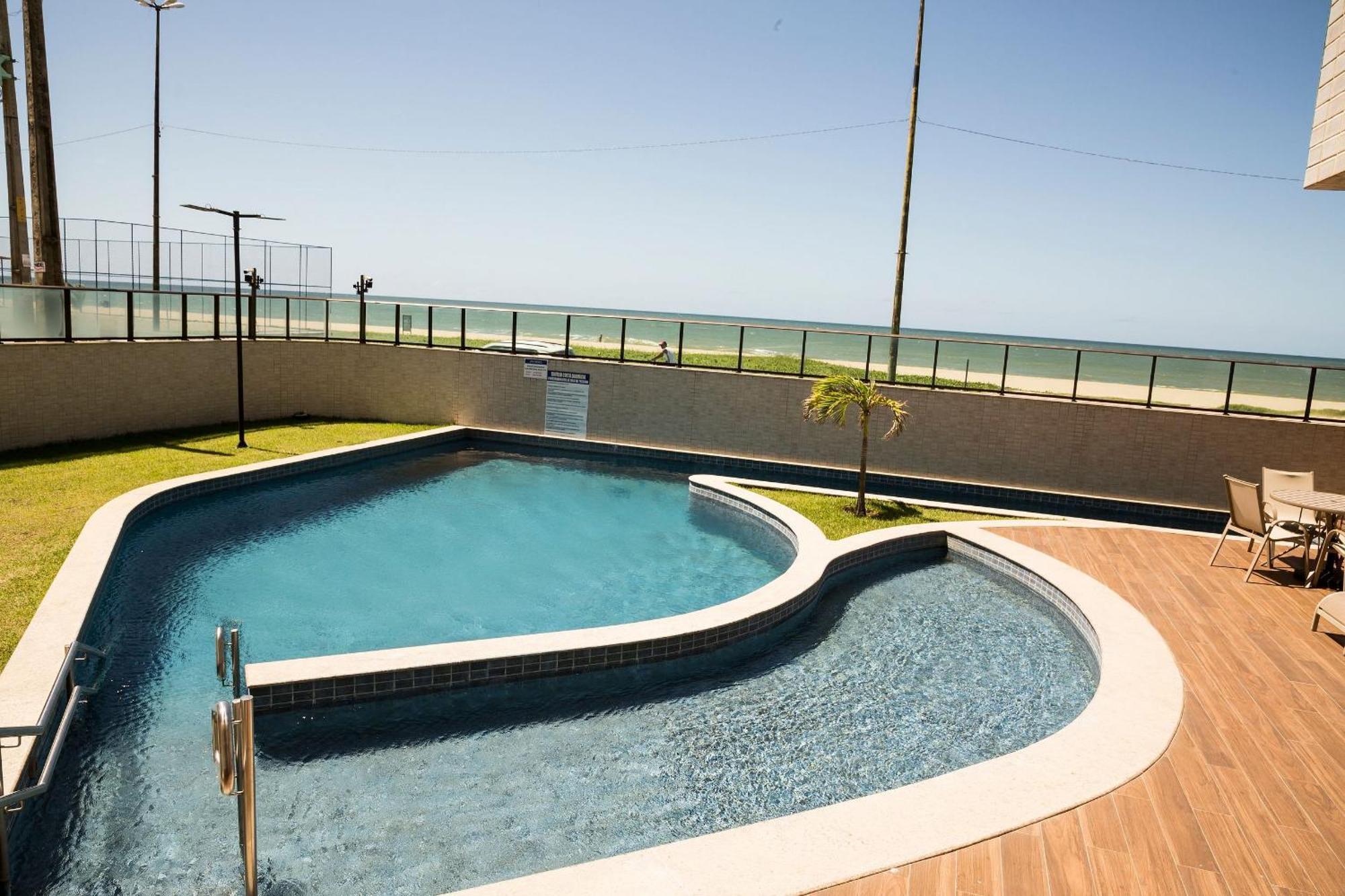Studio Beira Mar - Sem Taxas Recife Esterno foto